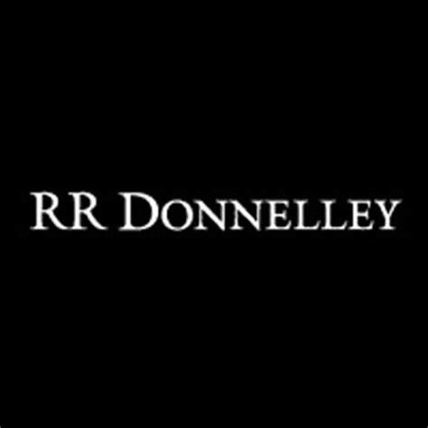 rr donnelley and sons